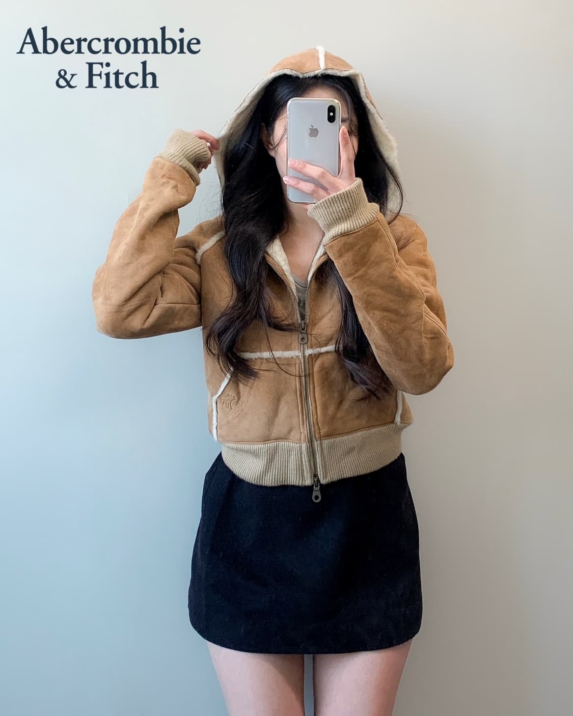 아베크롬비 스웨이드 무스탕 상품이미지2