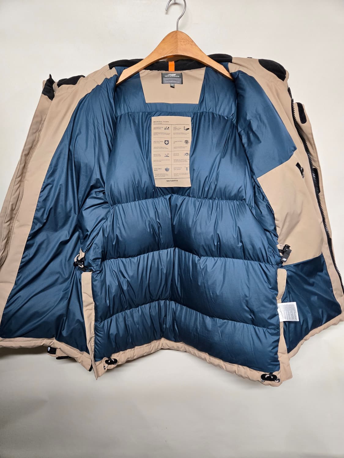 뉴발란스 패트롤 다운 L(100) 베이지 상품이미지6