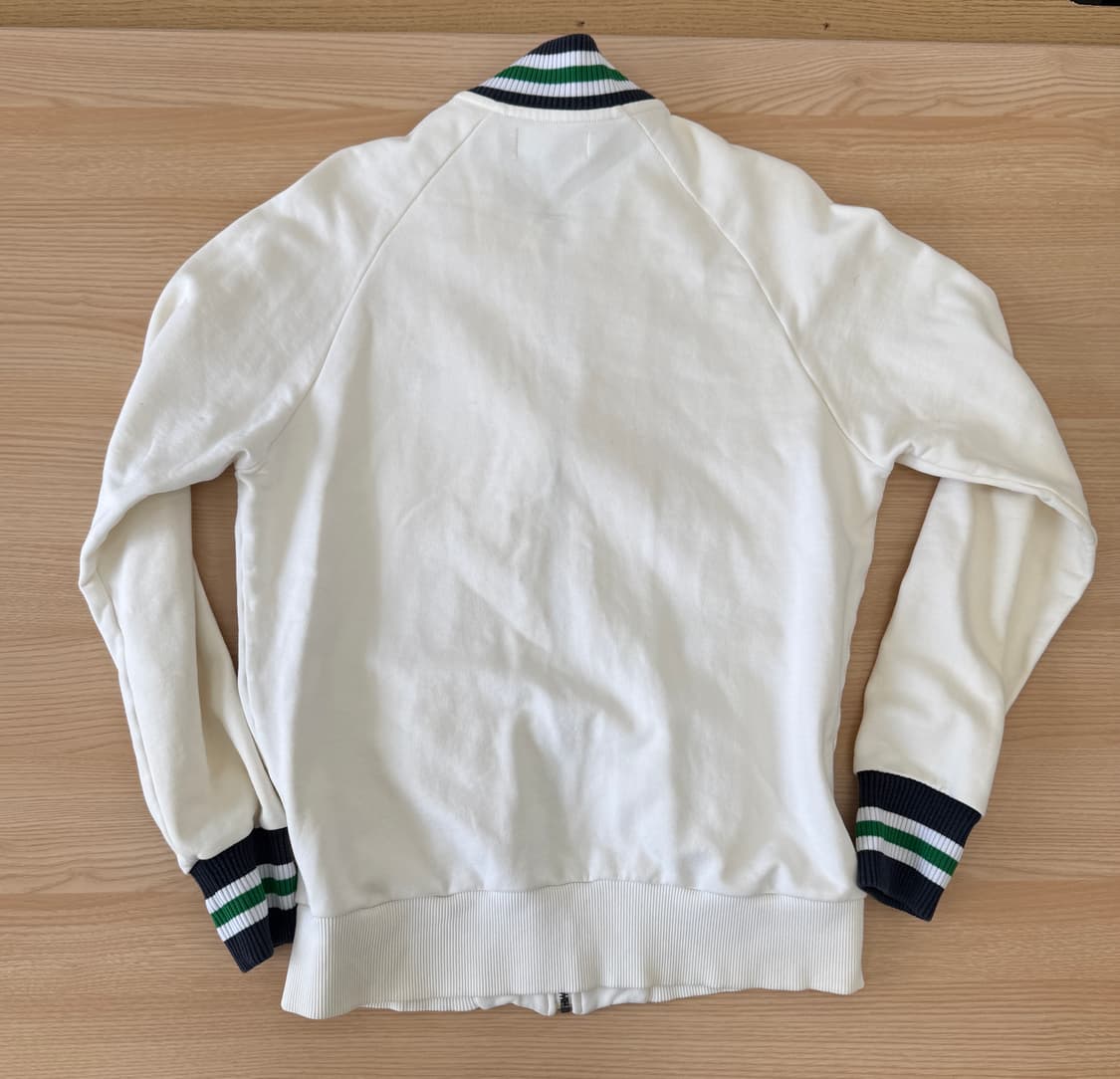 프레드페리 아이보리 집업 자켓 상품이미지6