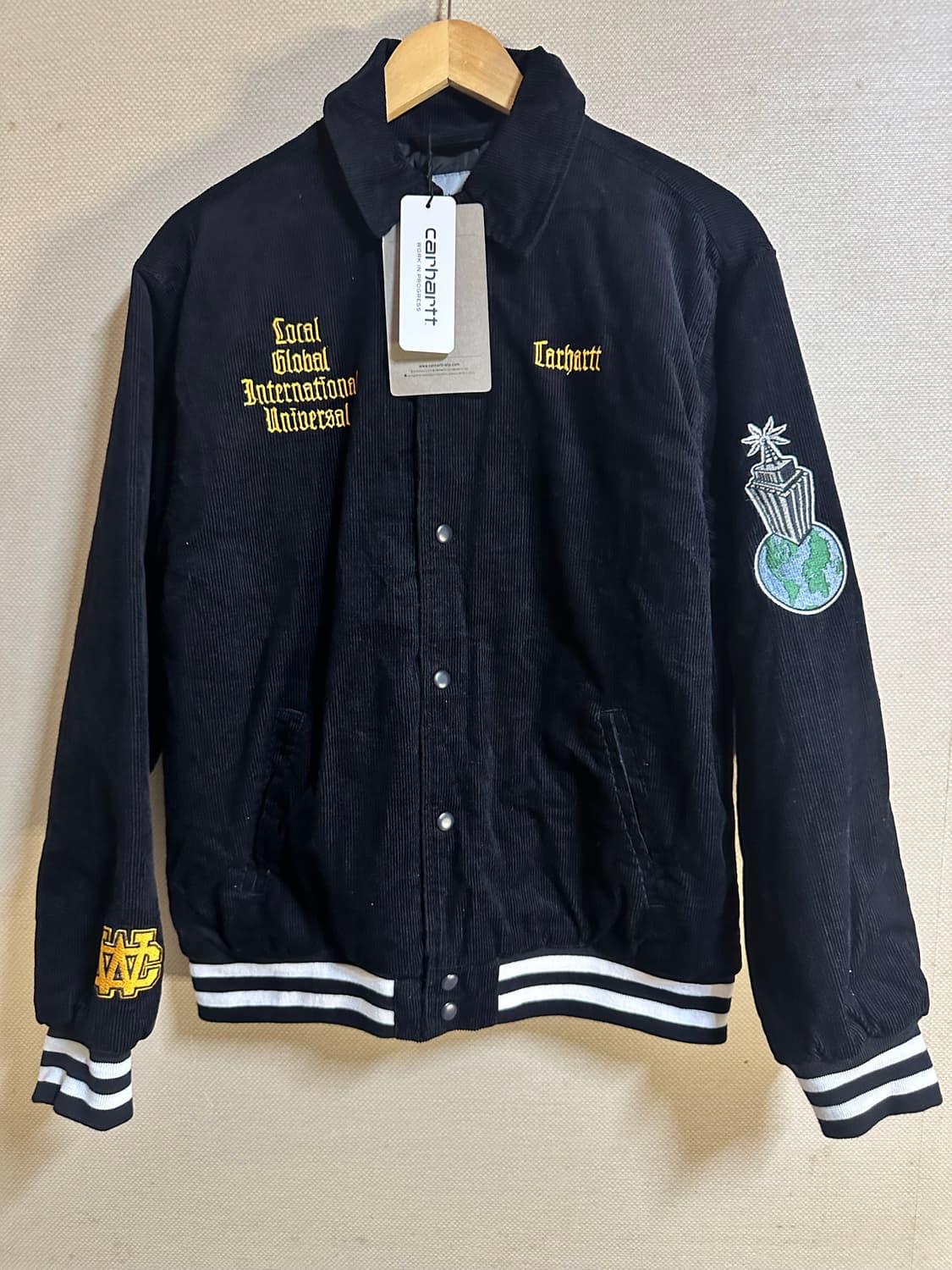 Carhartt Letterman Jacket 상품이미지1