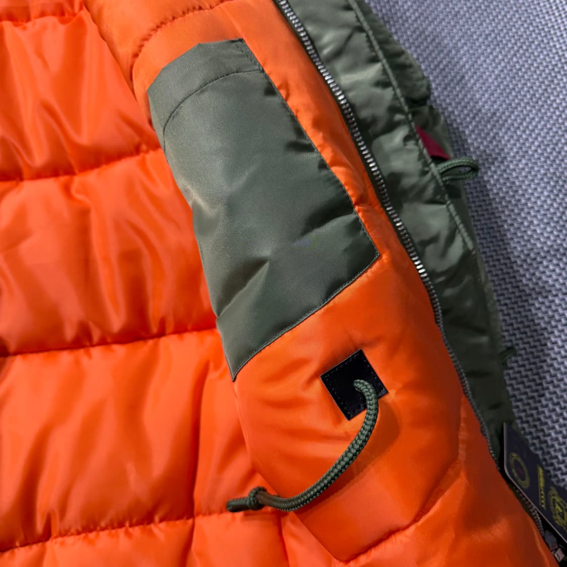 (새상품) 밀리터리 N3B 점퍼 상품이미지7