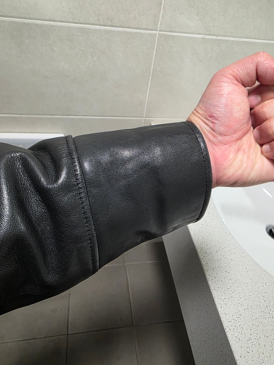 리바이스 Red Tab 남성 소가죽 자켓 상품이미지9