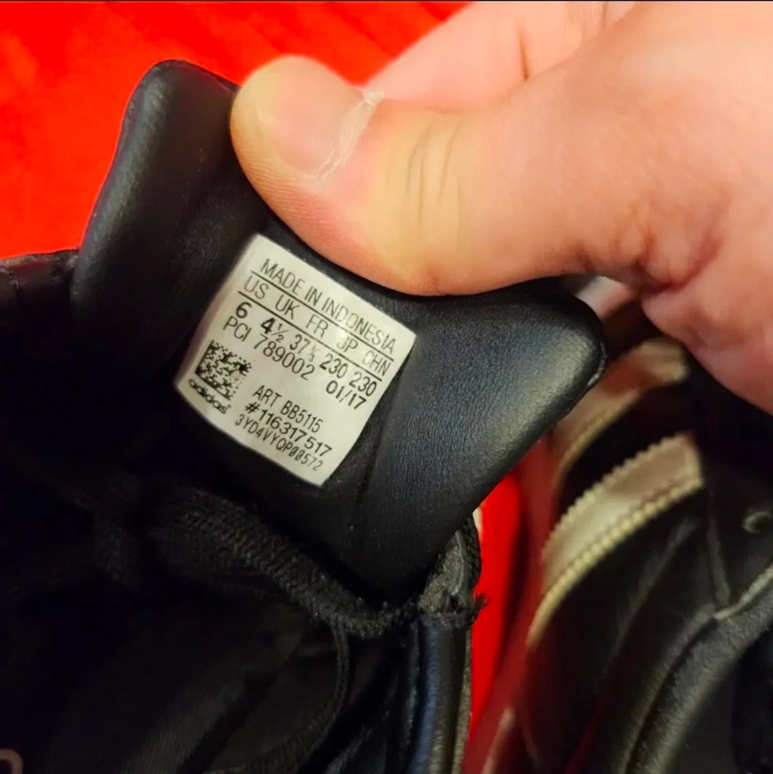 아디다스(Adidas) 슈퍼스타 메탈토 스니커즈 상품이미지8