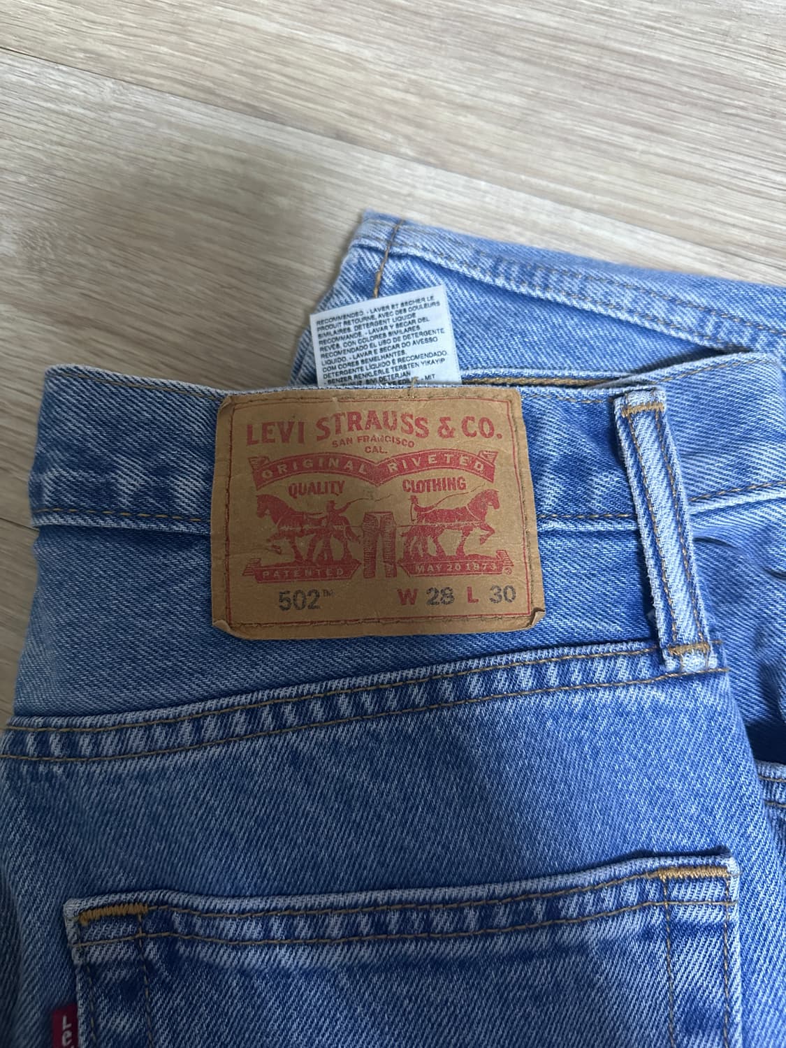 리바이스 502  상품이미지3