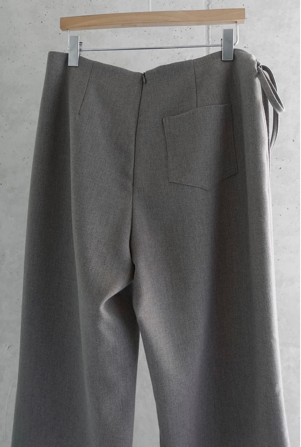 m.o.k 그레이 슬랙스 상품이미지5