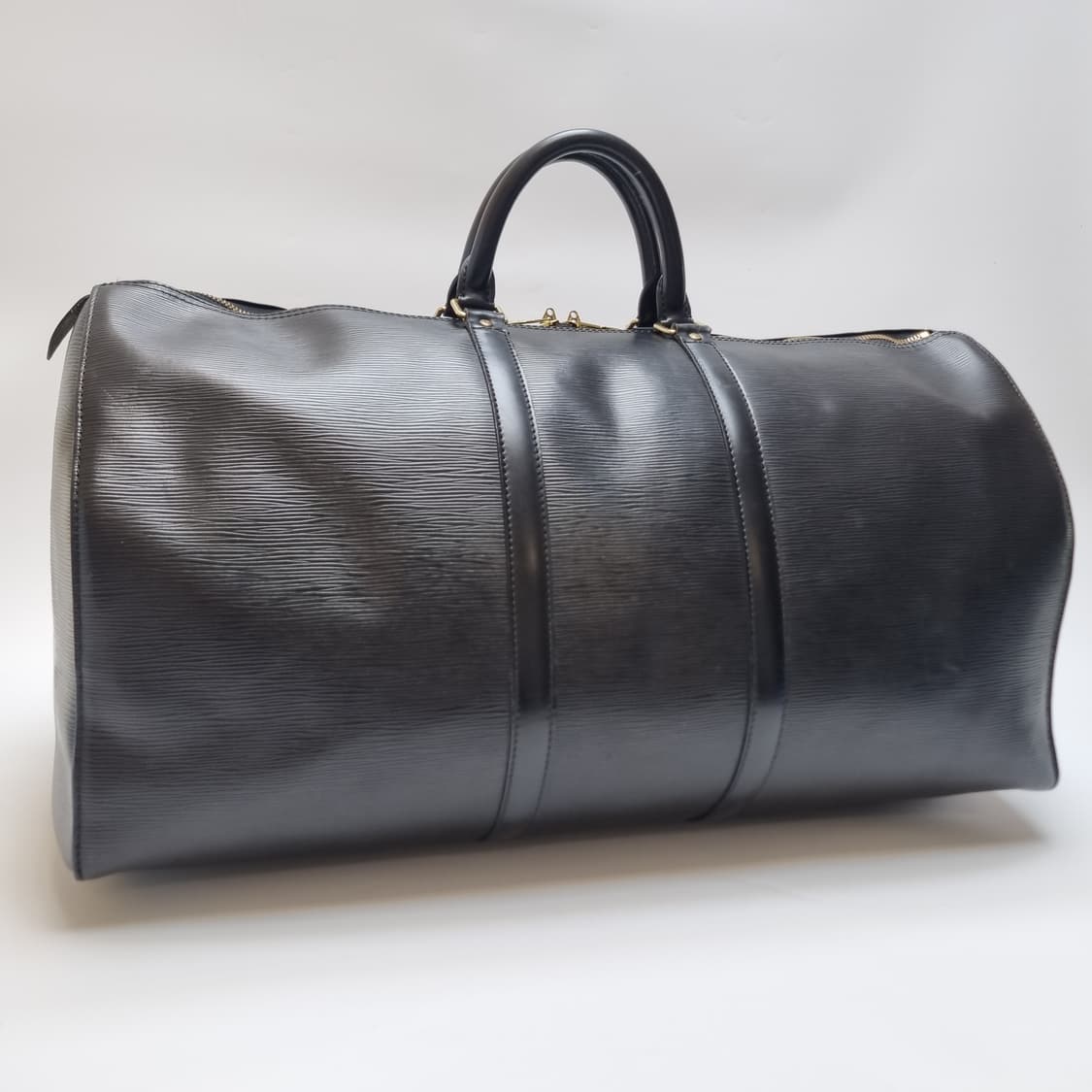 루이비통 키폴55 에삐 보스턴백 블랙 (최상급, 골프백, 여행가방) 상품이미지3