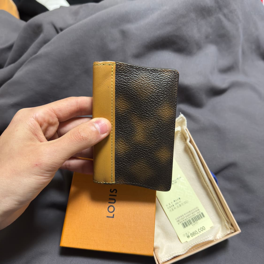 [한정판] 루이비통 버질아블로 블러리 오거나이저 상품이미지3