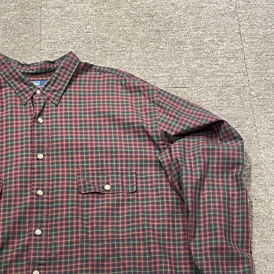 (3XL) POLO 폴로 랄프로렌 체크 셔츠 상품이미지2