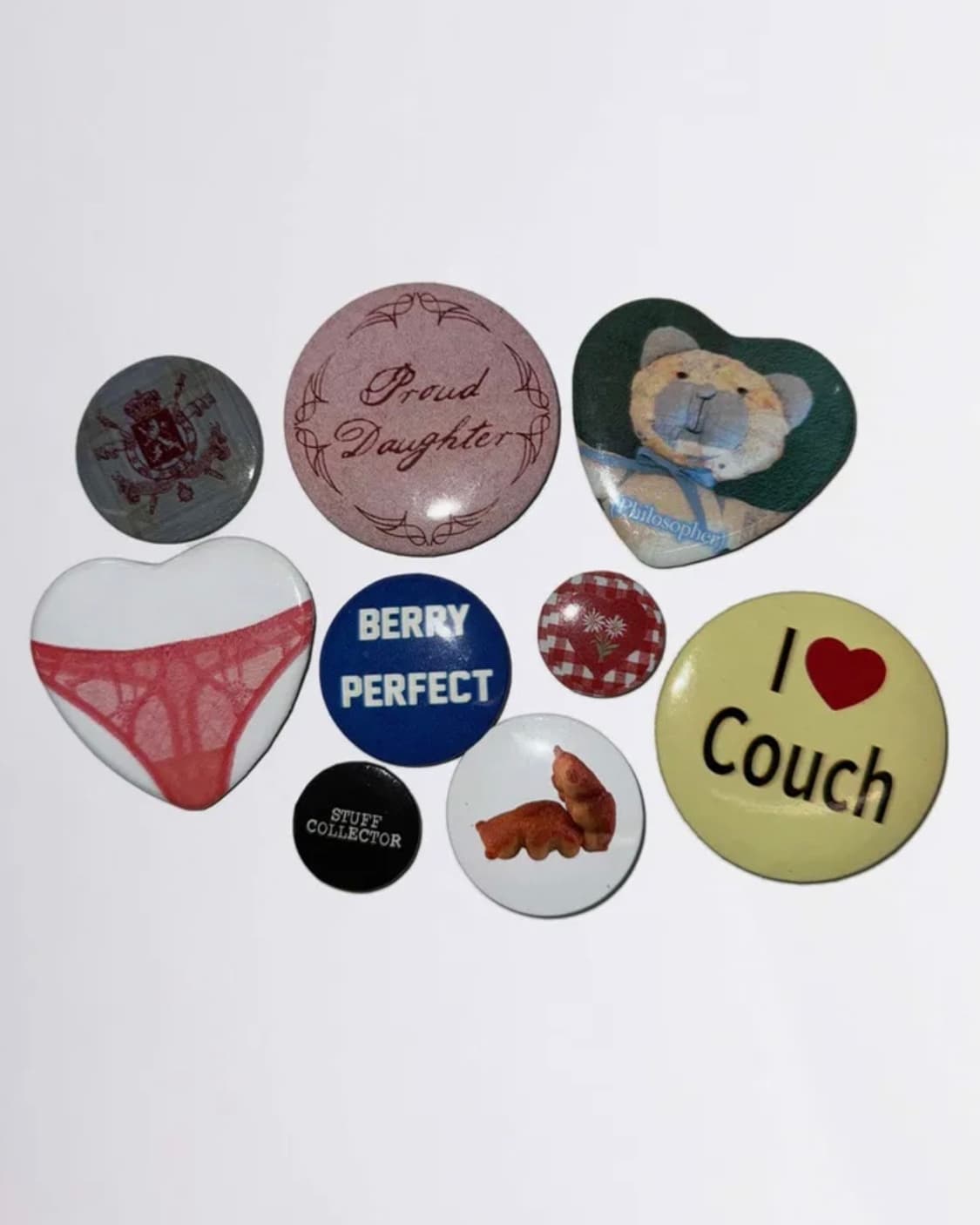 스컬프터 Tin Brooch Set Multi 상품이미지2