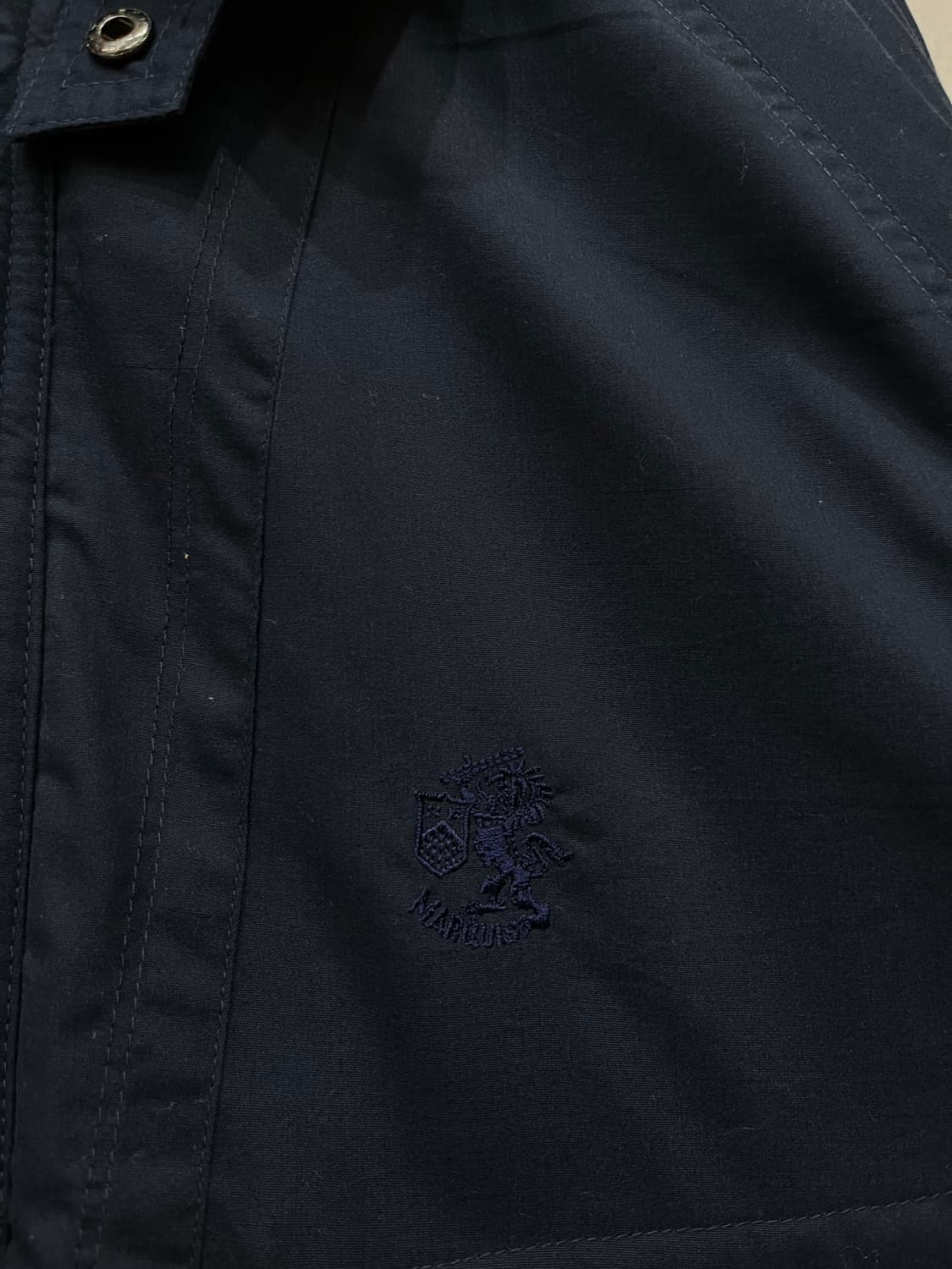 THE MARQUIS JPN 봄버자켓 네이비  상품이미지2