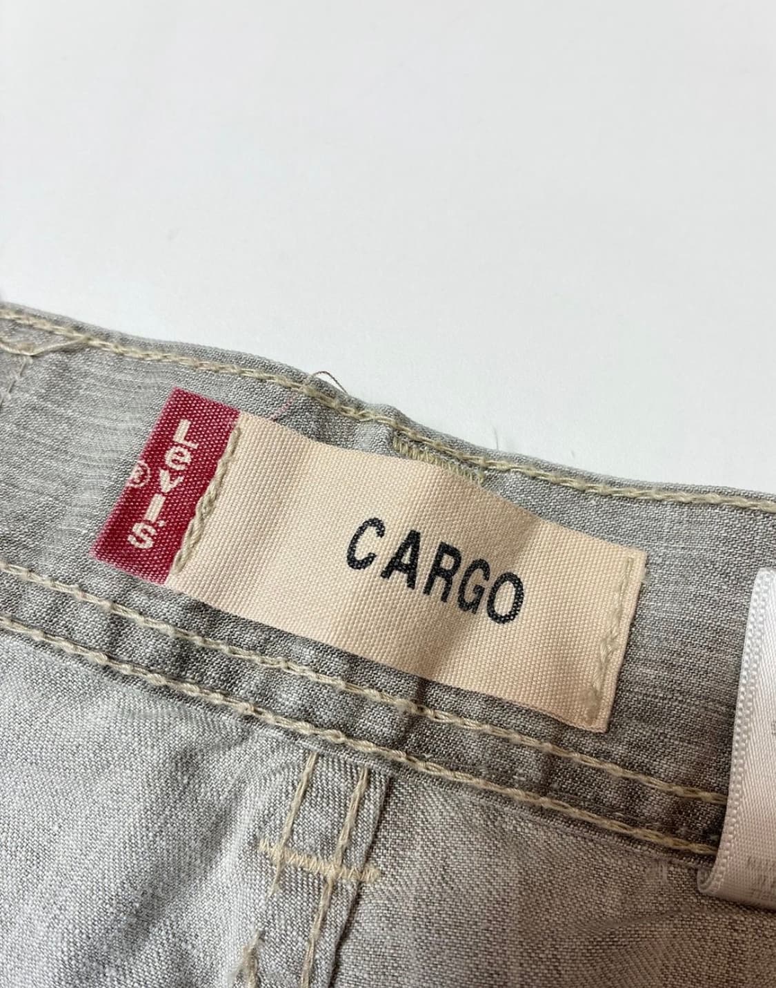 Vintage Levis denim shorts (무료배송) 상품이미지9