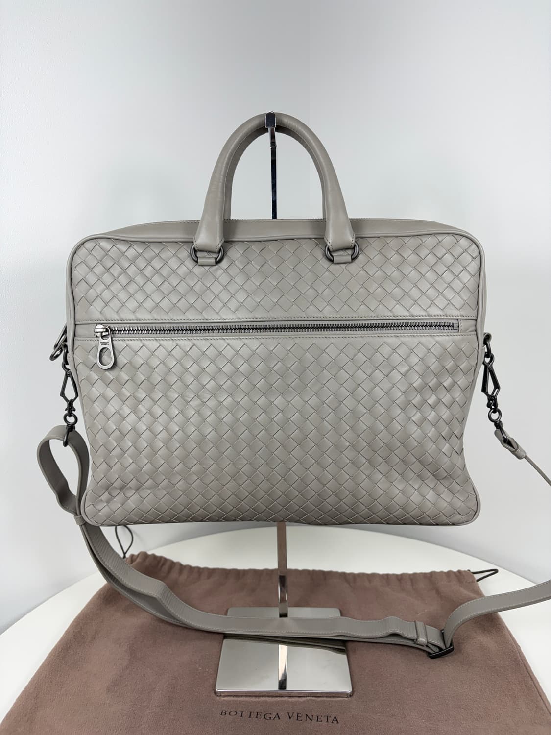 보테가베네타 인트레치아토 2way 서류가방 브리프케이스 상품이미지3