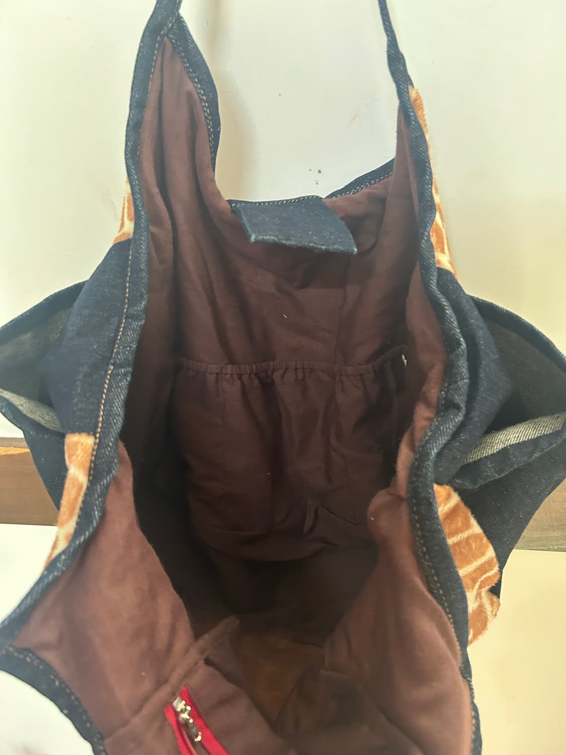 기린 숄더백  상품이미지4