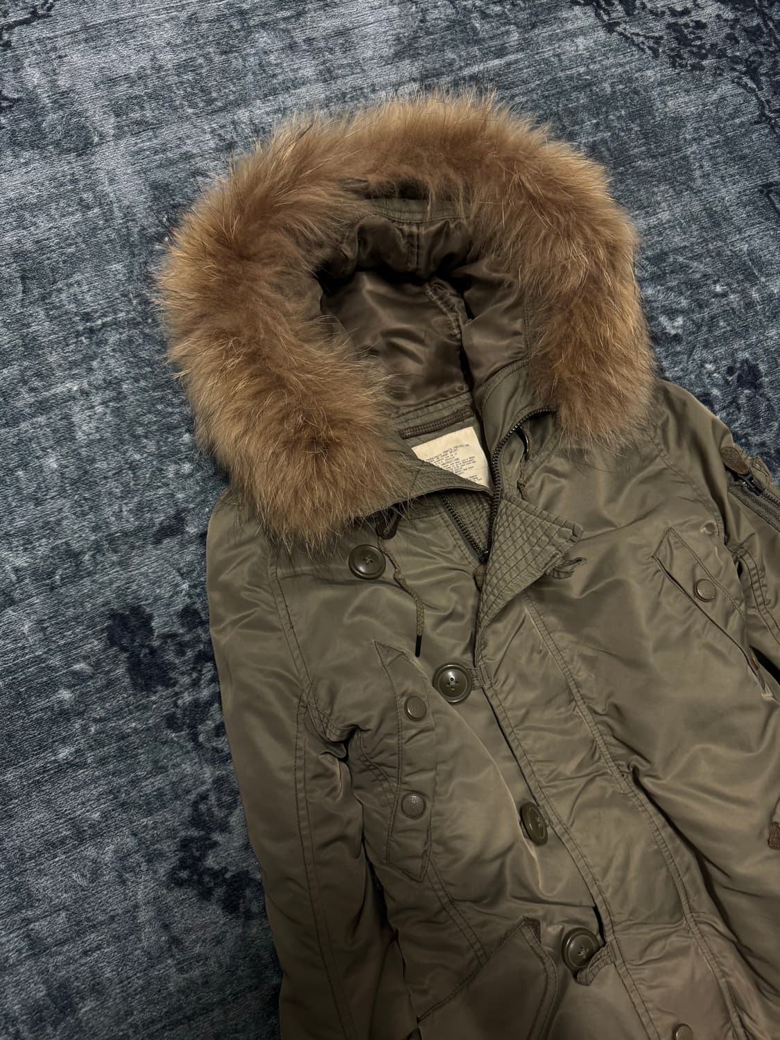 Goa 00s archive n-2b fur jacket 상품이미지2