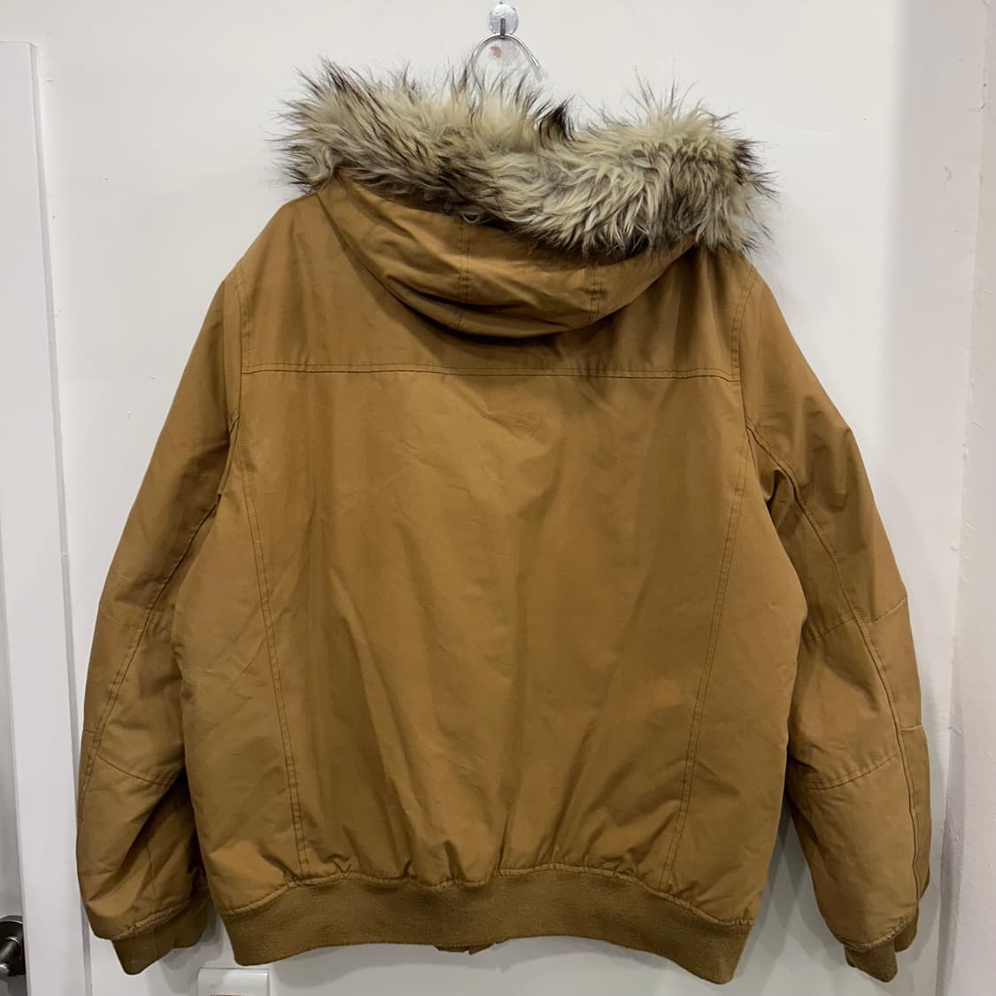 아메리칸 이글 헤어후드 숏 푸퍼 야상 패딩 상품이미지5