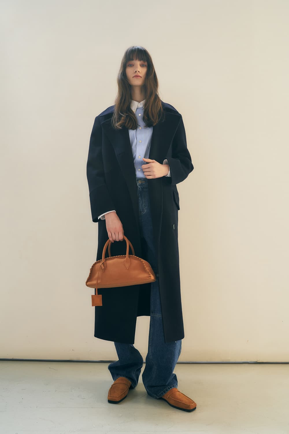 메종마레 바게트백 브라운 상품이미지3