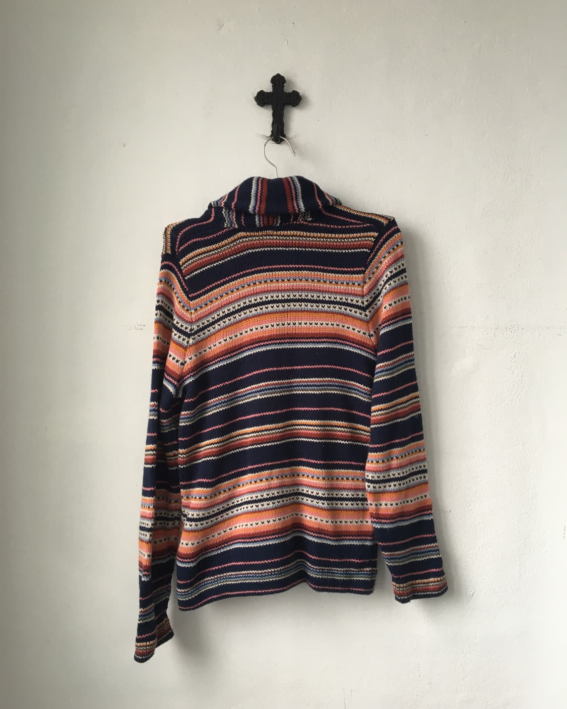 Nomadic mood knit cardigan 상품이미지3