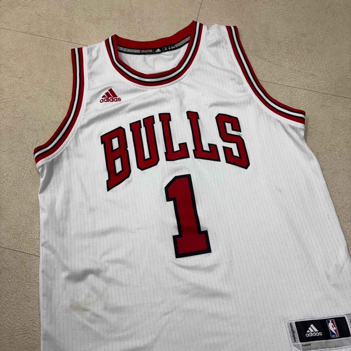 아디다스 nba 데릭로즈 시카고불스 농구져지 상품이미지2
