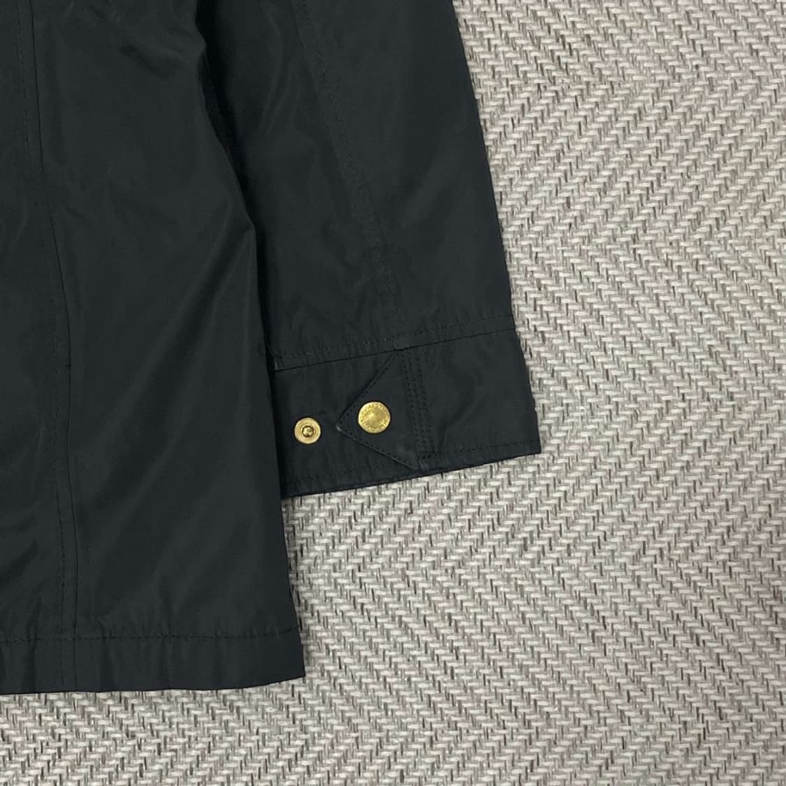 바버 로고 패치 후드 자켓 v0467 상품이미지6