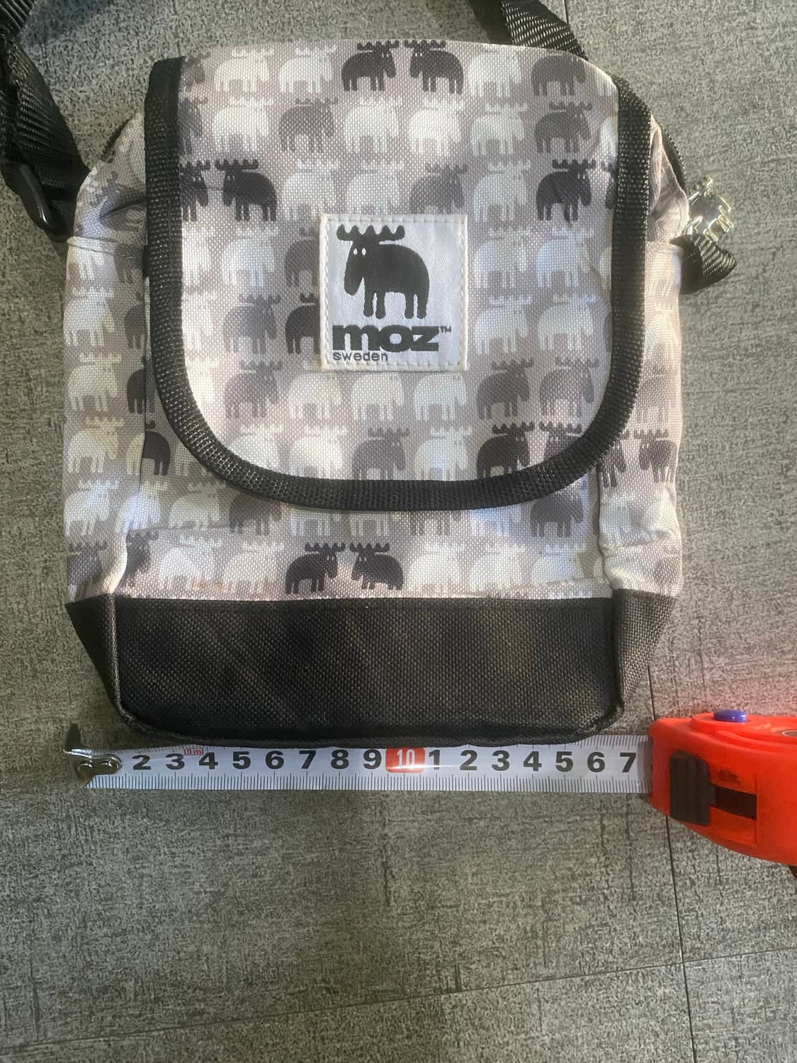 일본빈티지 Moz 올드스쿨아메카지스트릿 미니숄더크로스백 상품이미지3