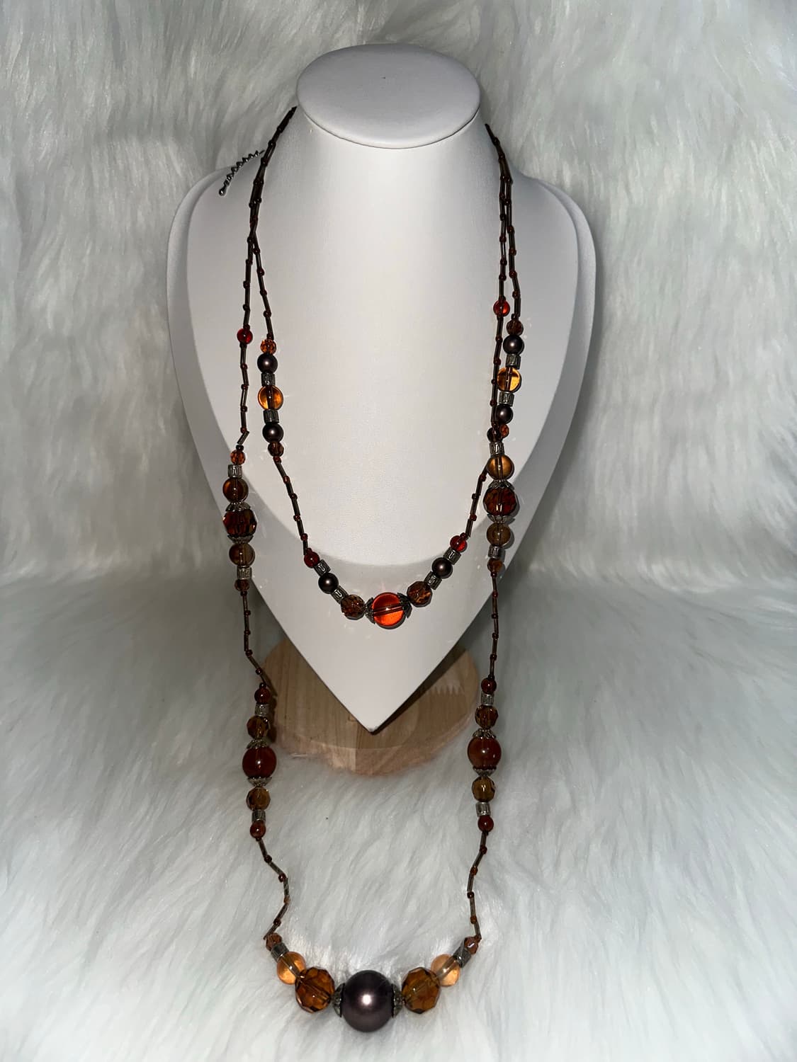 빈티지 오리엔탈 레이어드 목걸이 상품이미지1