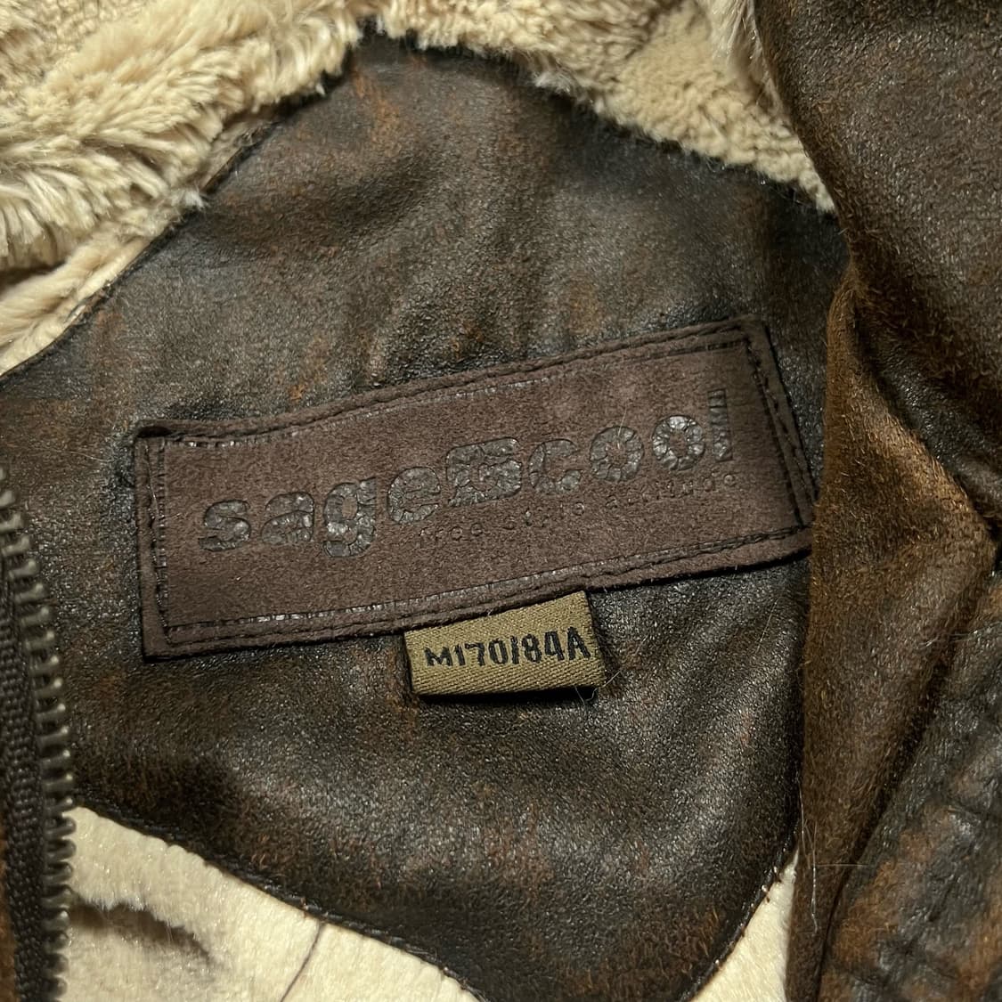 Japanese Vintage 파이어맨 후드 퍼 자켓 상품이미지6