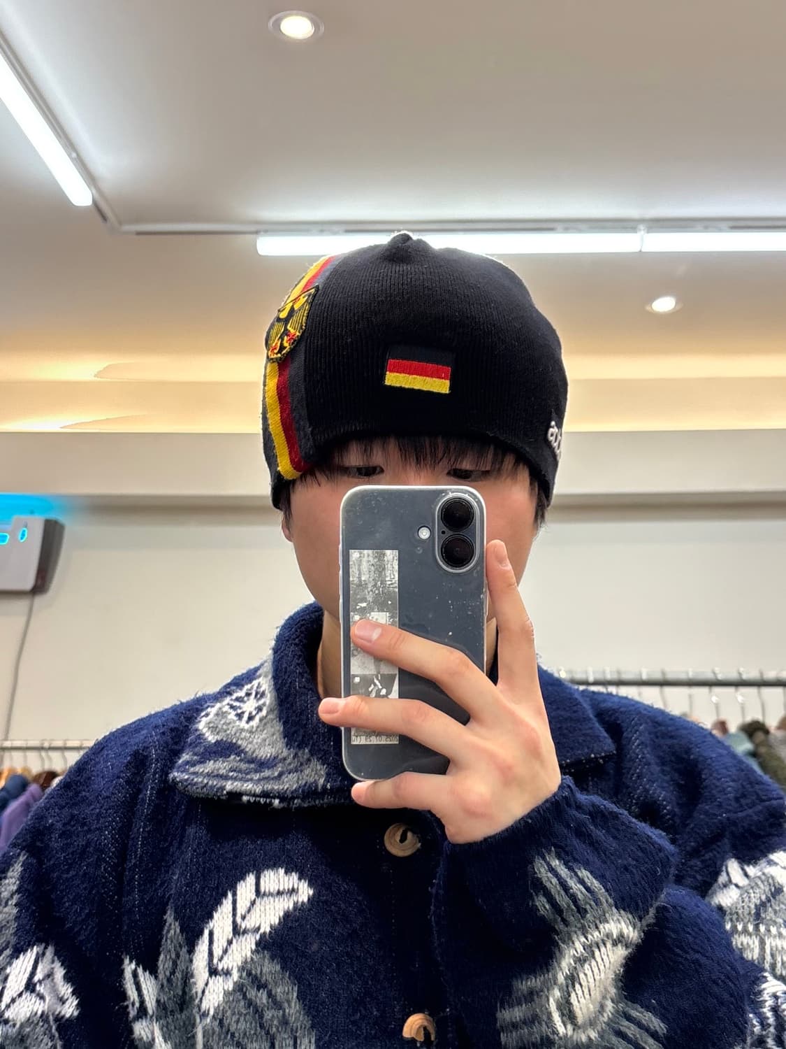 아디다스 독일 DFB 비니 상품이미지8