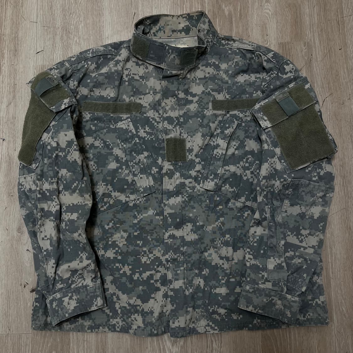 ACU 미군 밀리터리 전투복 디지털 상의 자켓 M(95) 상품이미지1