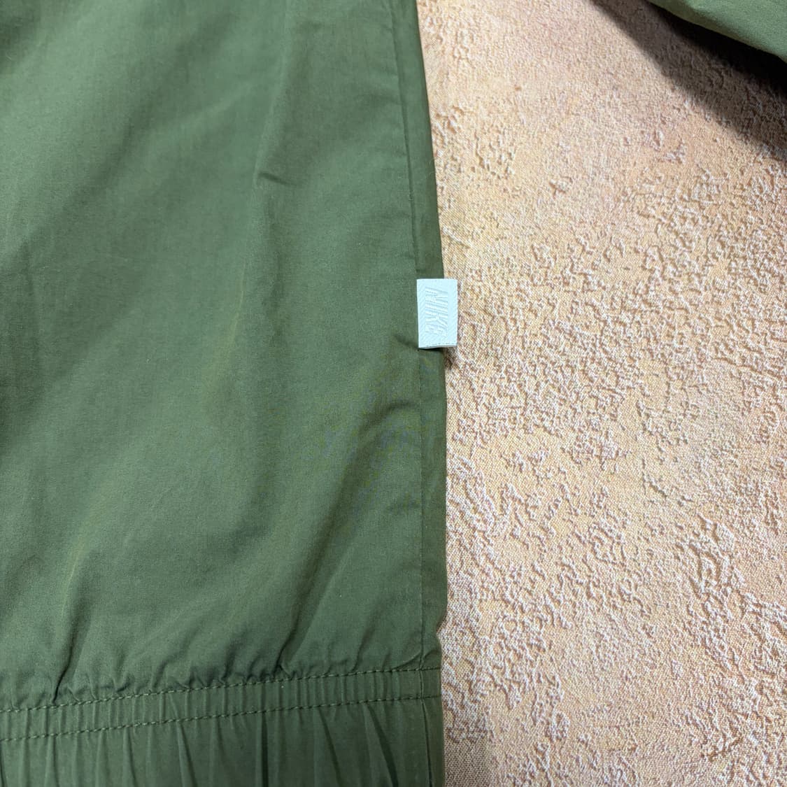 나이키 카키 그린 오버핏 웜업 바람막이 상품이미지2