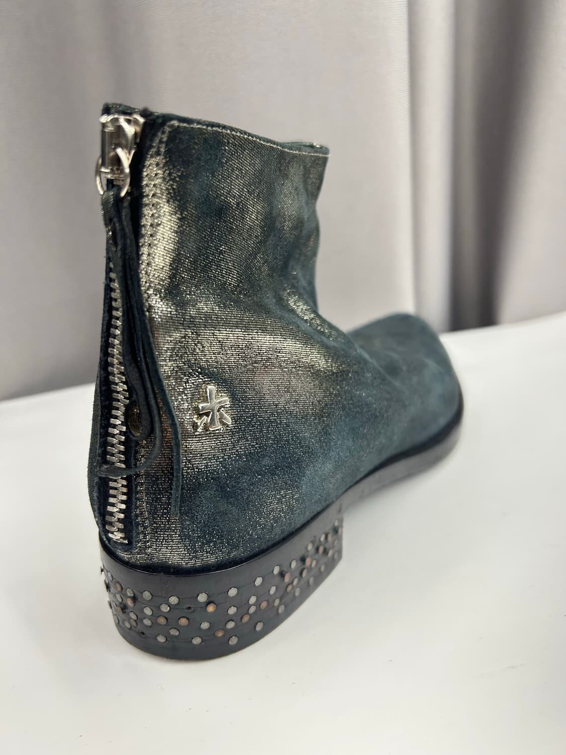 프리미아타 글리터 앵클부츠 상품이미지1