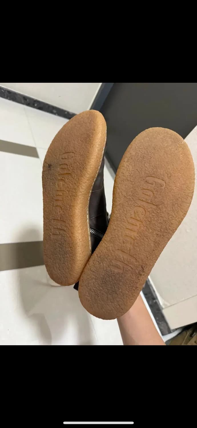 골멧 golemeth 홀스레더 미드 다크초코 280~285 상품이미지3