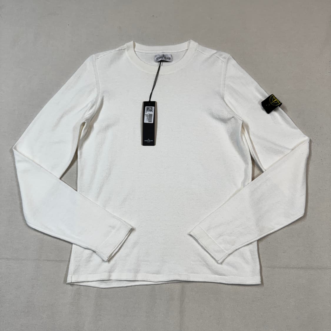 여S) 스톤아일랜드 주니어 와펜 롱슬리브 코튼 니트 정품 상품이미지1
