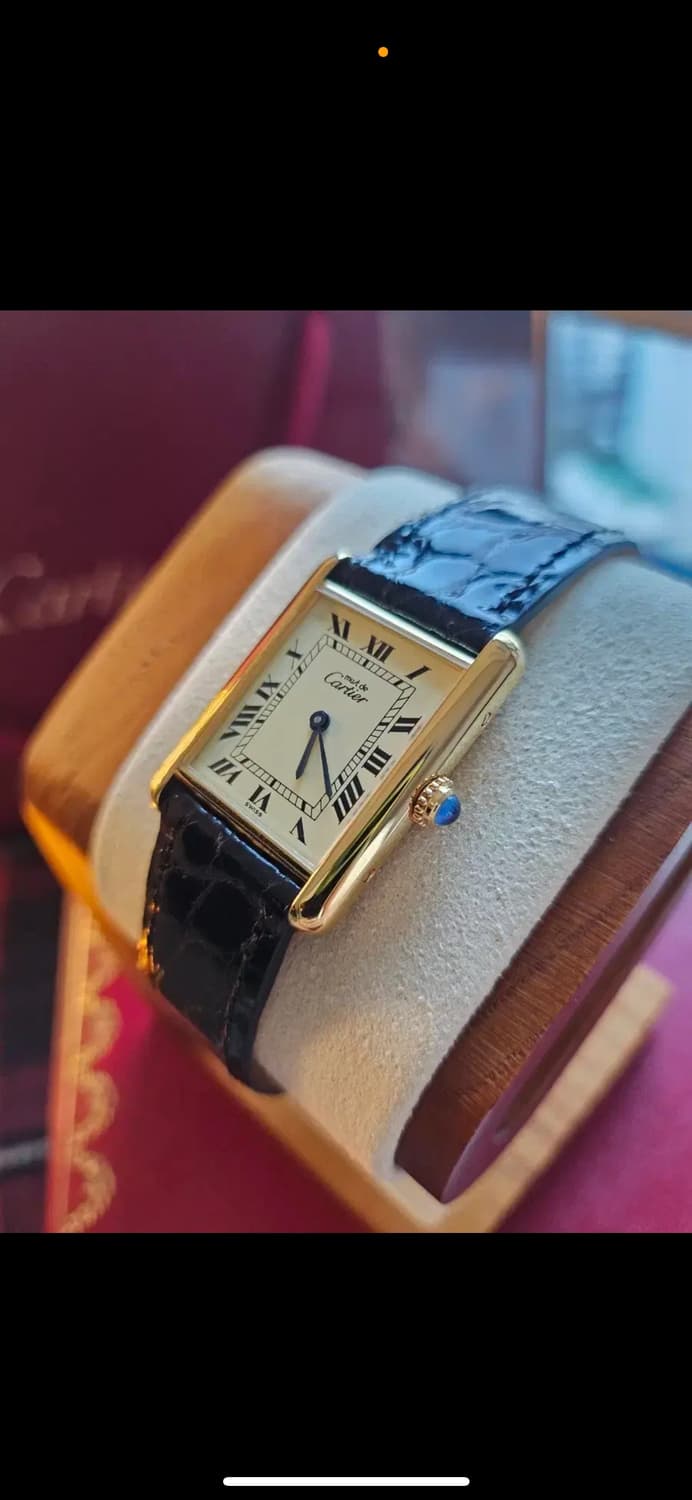 까르띠에 탱크 머스트 lm 상품이미지4