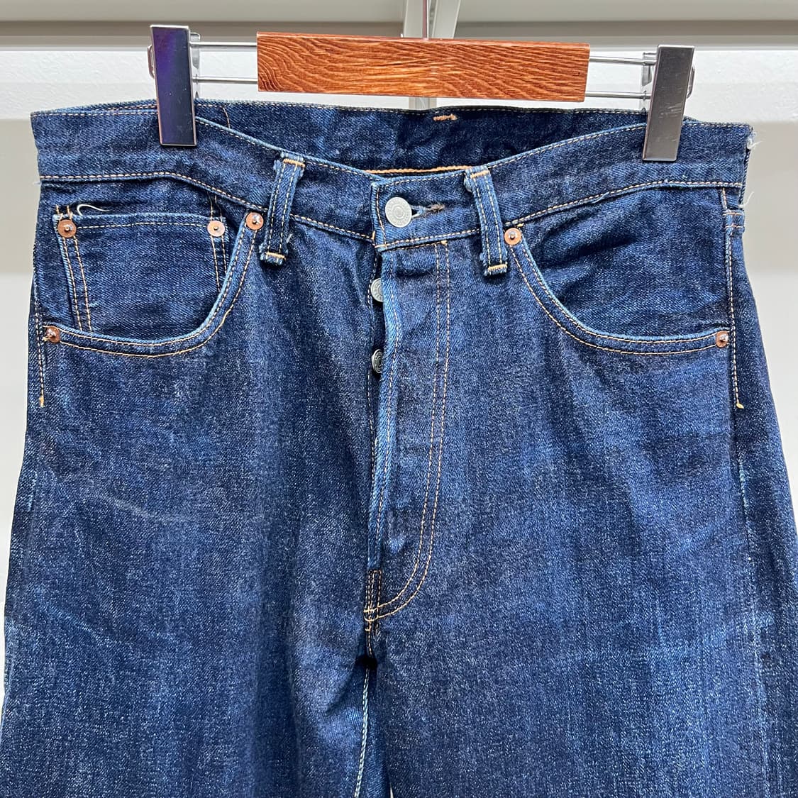 리바이스 501xx 셀비지 데님팬츠 상품이미지2