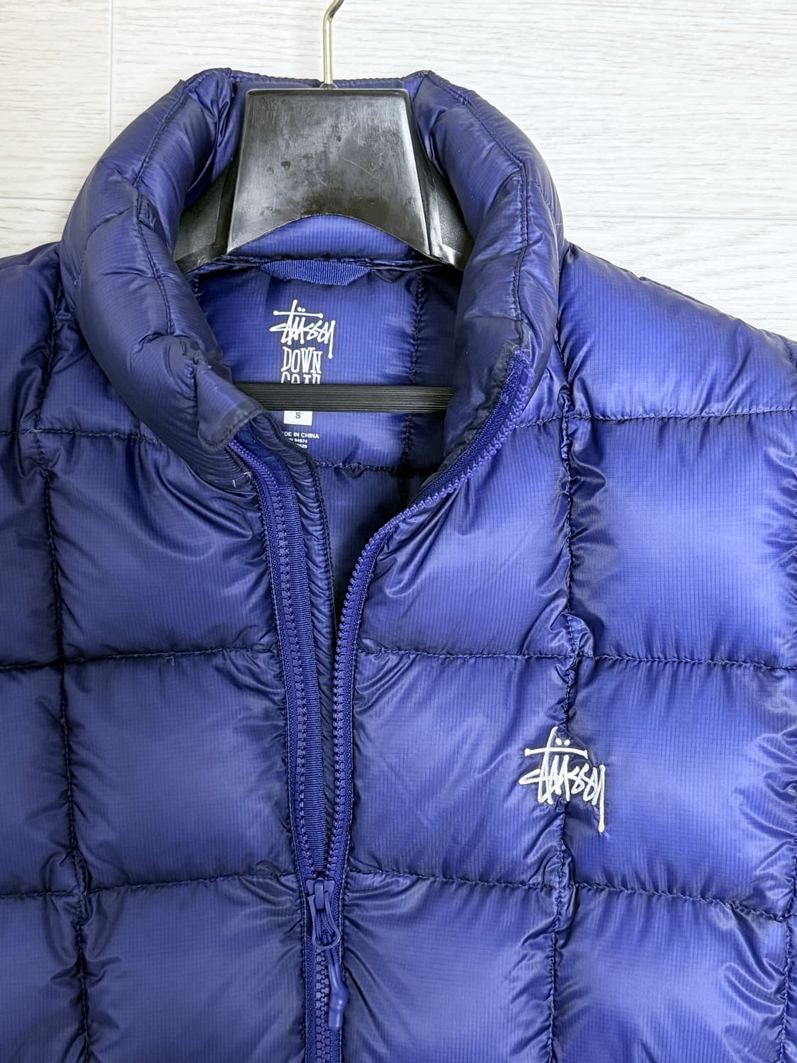 스투시 미드웨이트 푸퍼 경량패딩 아이리스  상품이미지3