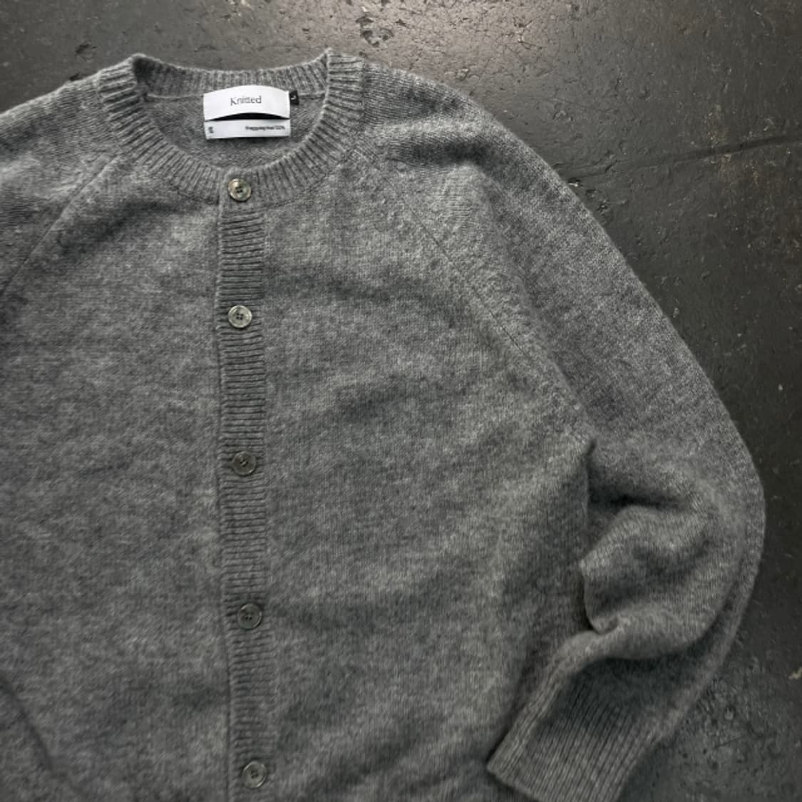 100 니티드 쉐기독 가디건  상품이미지2