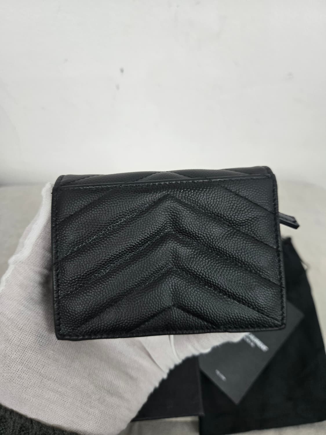 [보증서 정품] 입생로랑 비지니스 반지갑 상품이미지6