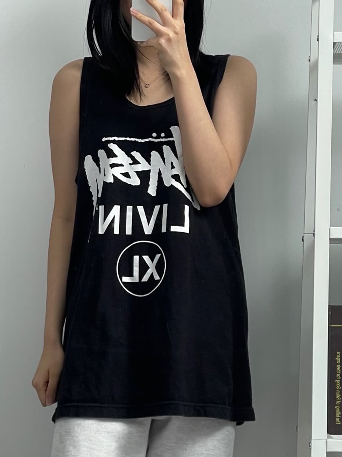 [M] 스투시 슬리브리스 상품이미지1