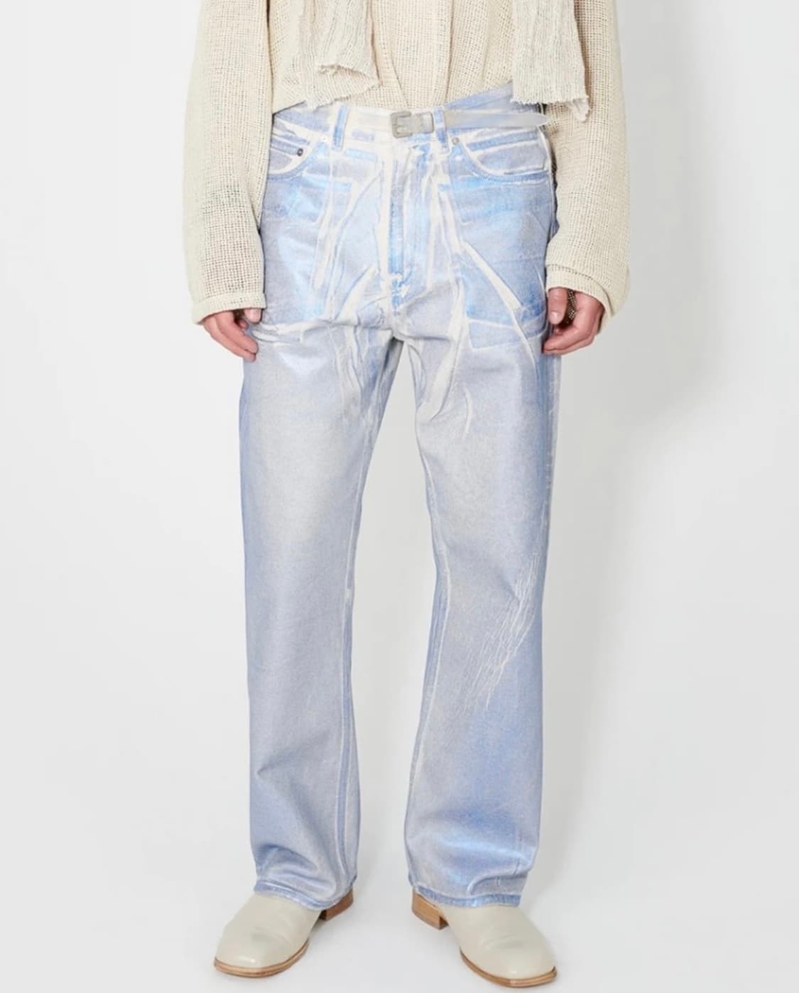 Our legacy 아워레가시 써드컷 포일 데님 상품이미지1