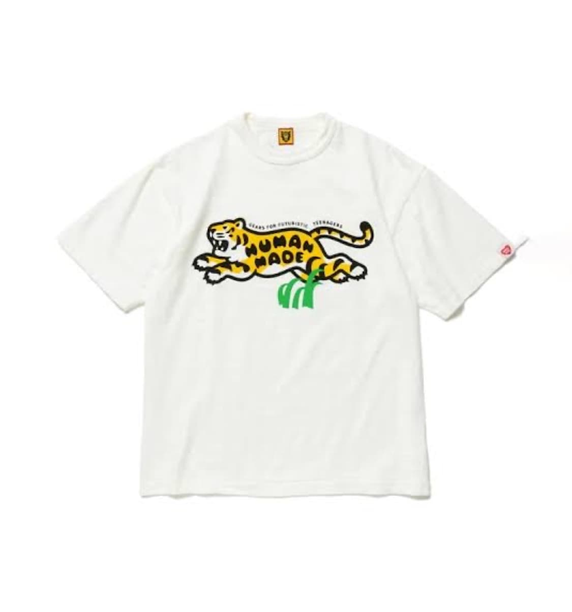 Human Made Tiger Graphic #1 T 상품이미지1