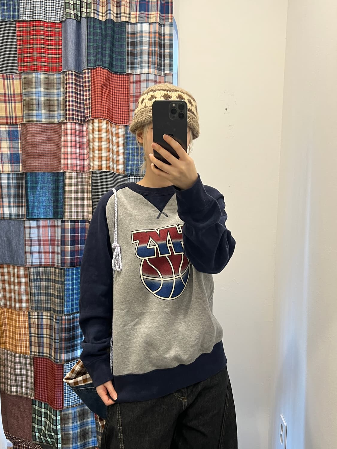 히스테릭 글래머 베스켓볼 맨투맨 상품이미지5