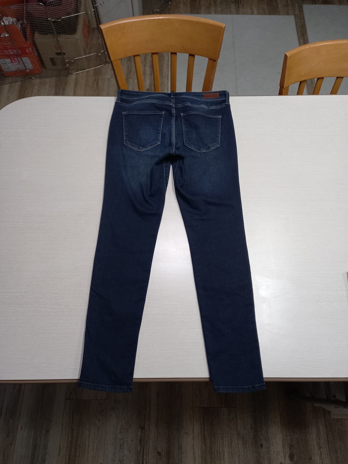 27 Abercrombie 워싱 스판스키니 진청 27-602 상품이미지2