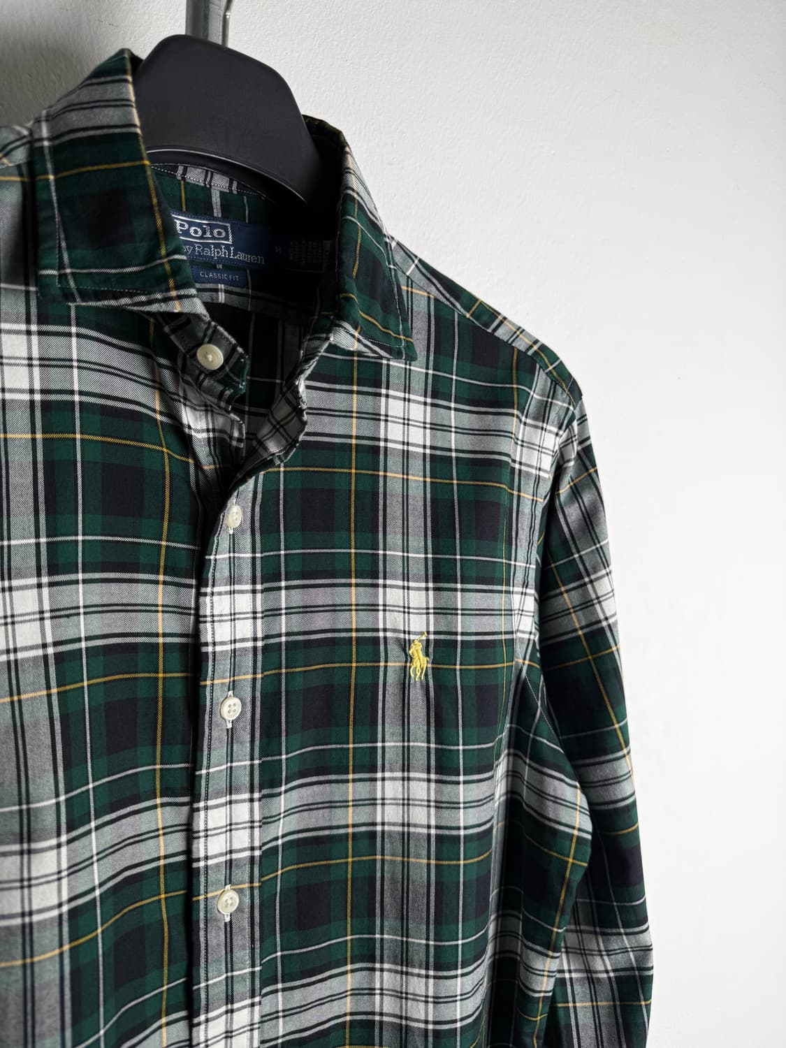 Polo Ralph Lauren Cotton Check Shirt 상품이미지5