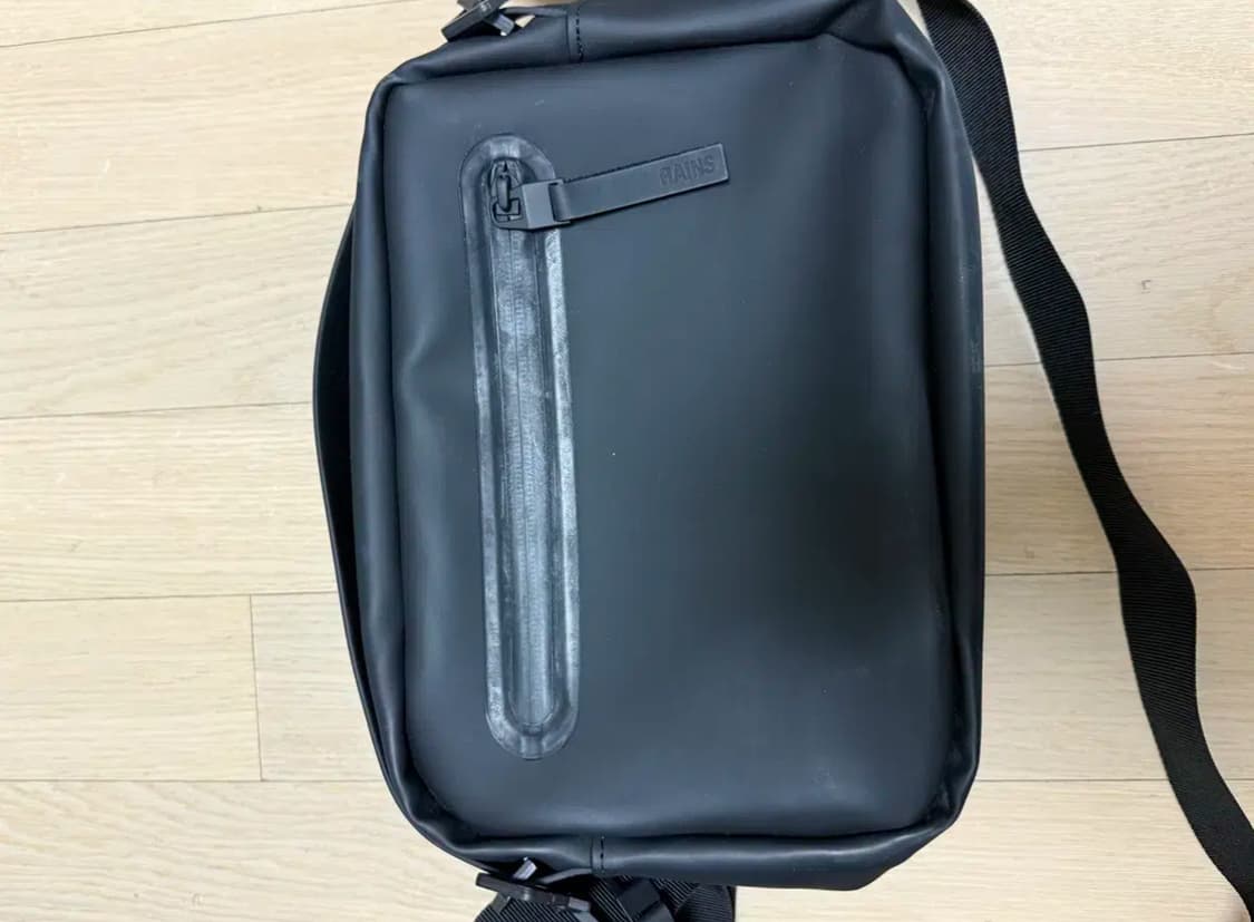 레인스 / Cargo Box Bag - Black 상품이미지5