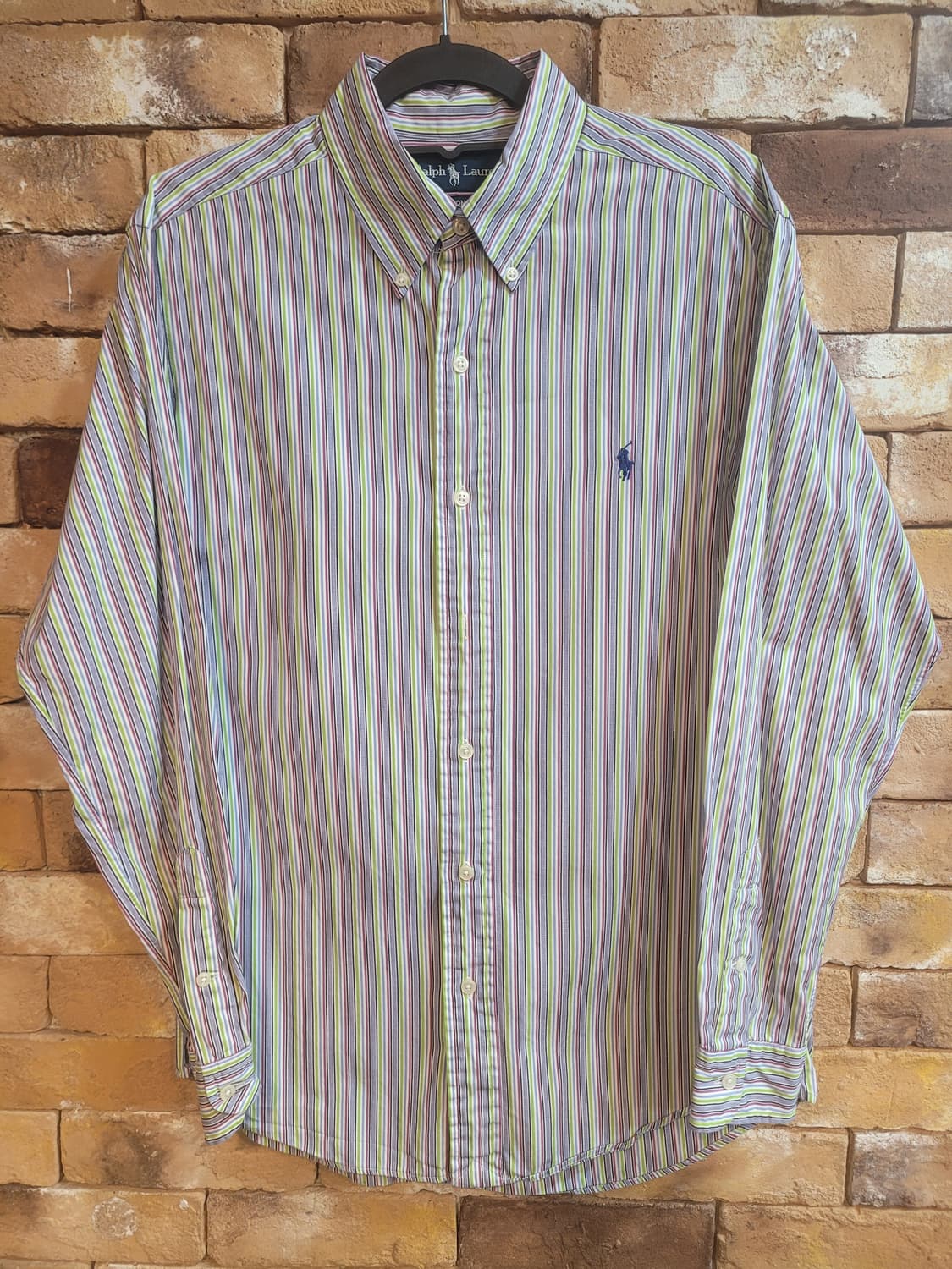 폴로 랄프로렌 스트라이프 셔츠 커스텀 핏 40-82 상품이미지1