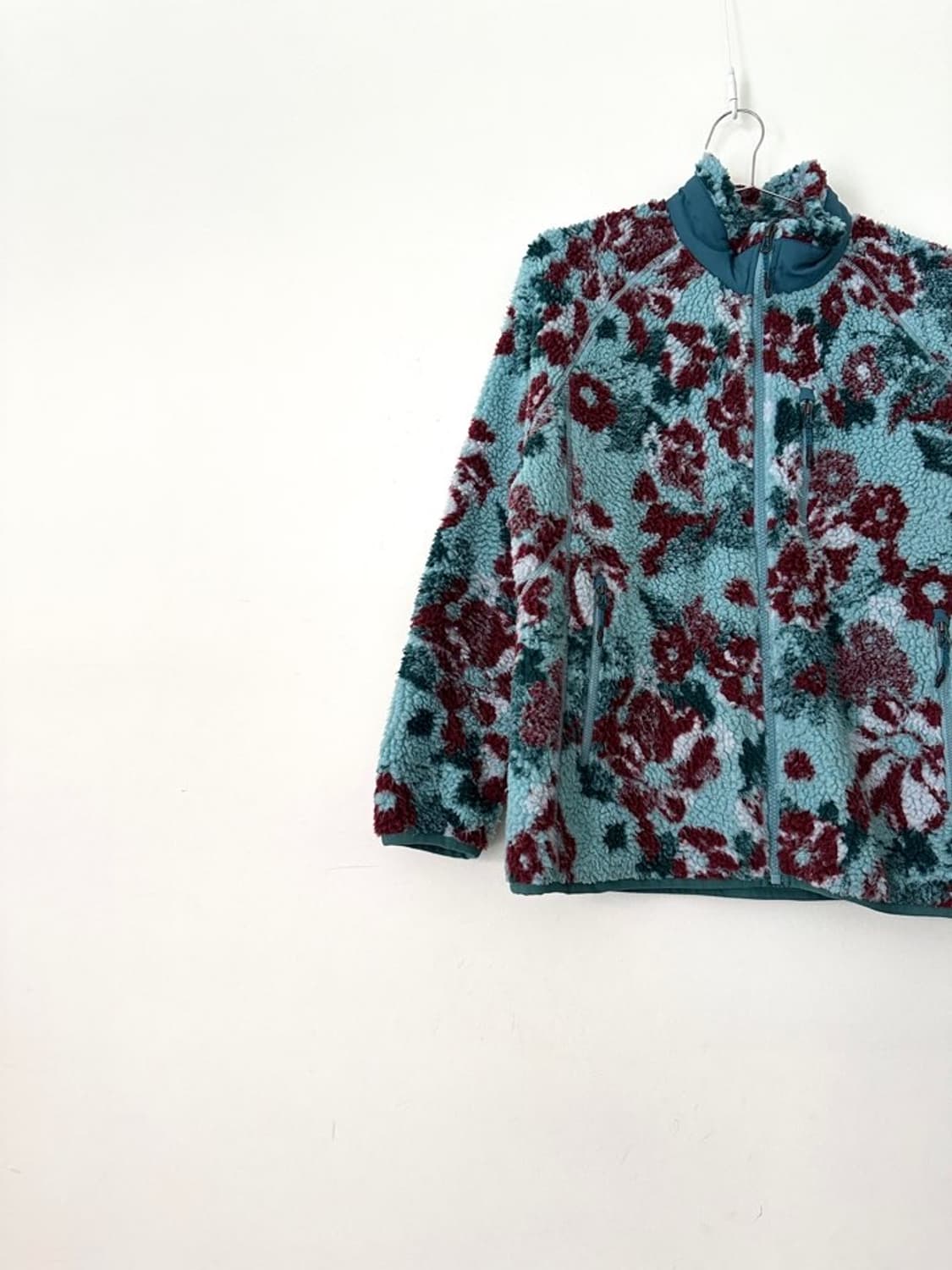 KOLON SPORT flower fleece zip up  상품이미지2