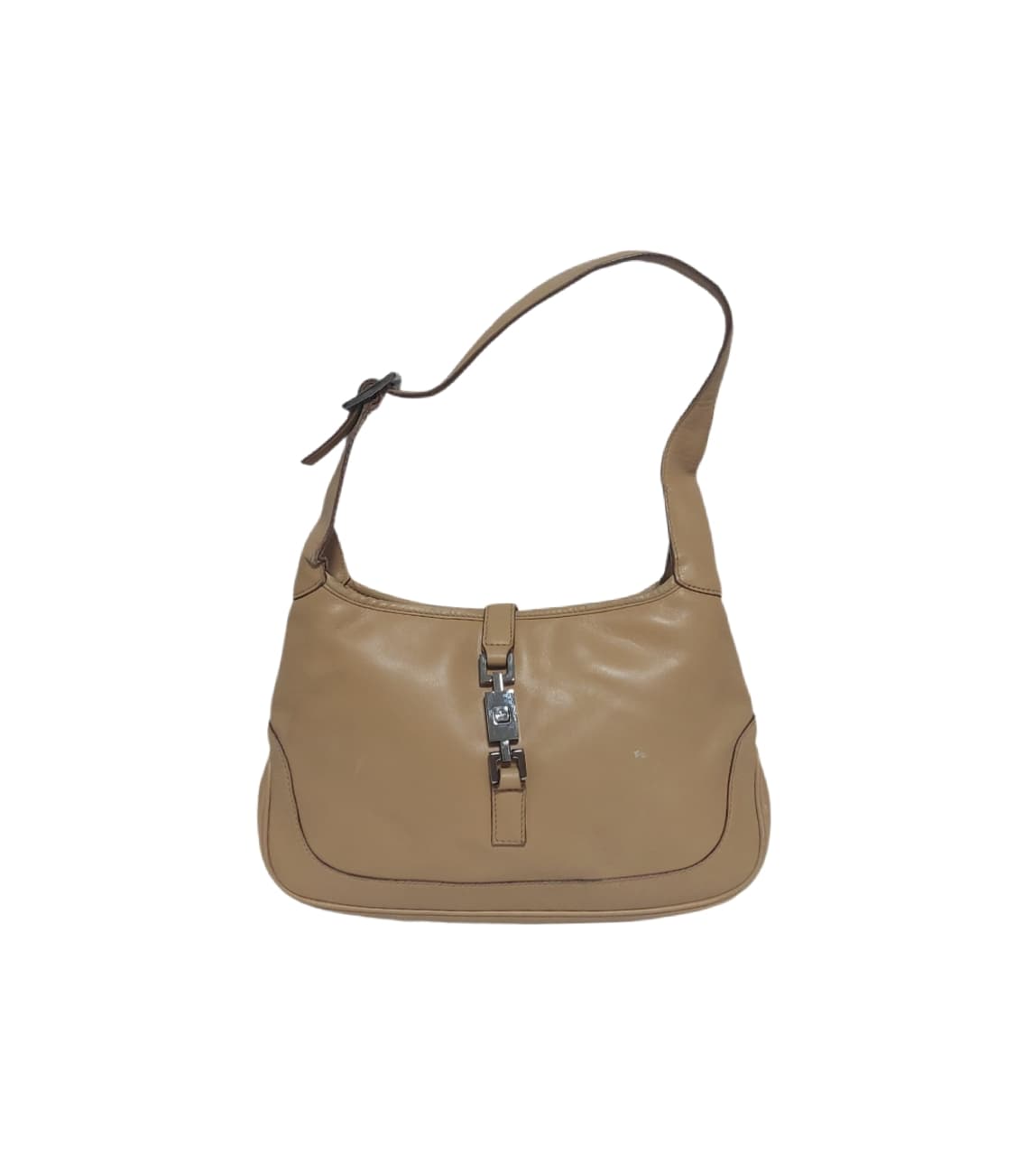 구찌 빈티지 재키 스몰 레더 숄더백 (정품) 상품이미지1