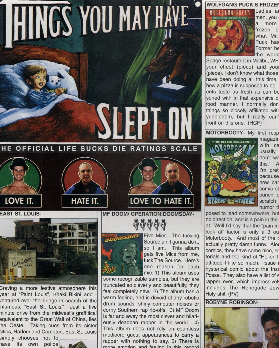 Life Sucks Die Issue 4 희귀잡지 해외잡지 슈프림  상품이미지5