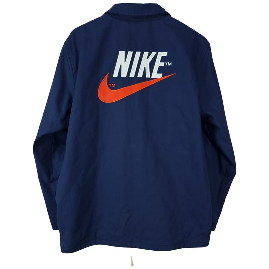 [나이키] 빅로고 코치 자켓 네이비 M19187 상품이미지3