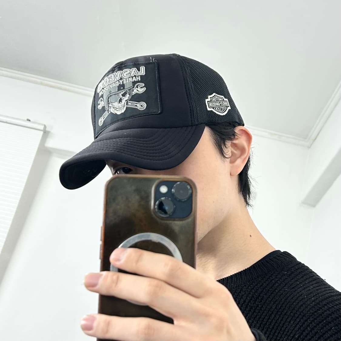 할리데이비슨 라스베가스 메쉬 캡 상품이미지3